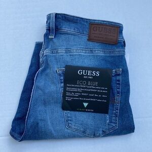 New GUESS Slim Denim Shorts